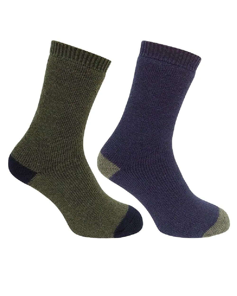 Hoggs of Fife Country Short Socks Twin Pack