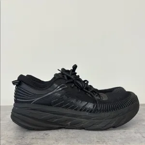 Hoka Bondi 7 Running Shoes Superfeet insoles