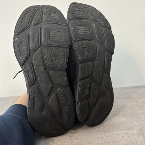 Hoka Bondi 7 Running Shoes Superfeet insoles