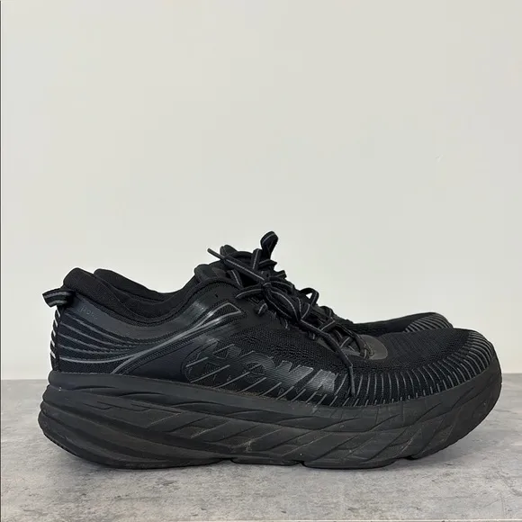 Hoka Bondi 7 Running Shoes Superfeet insoles