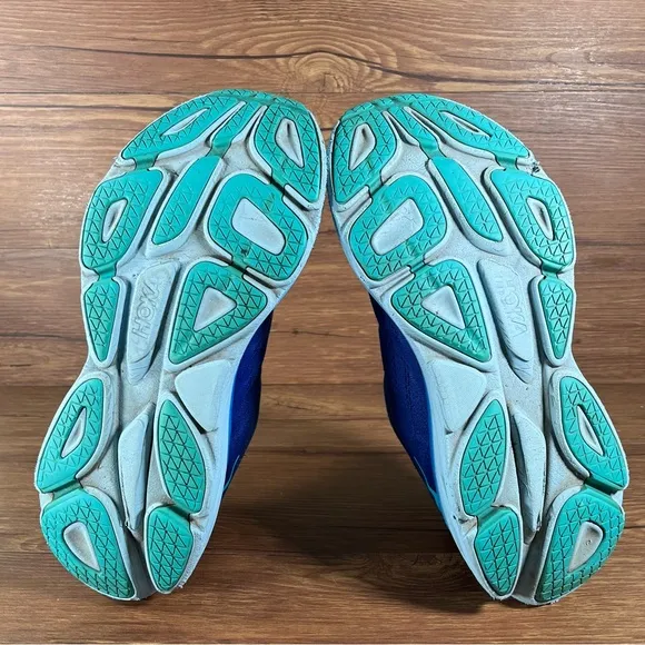 Hoka Bondi 8 Running Shoes Men’s Size 13 Athletic Sneakers Blue