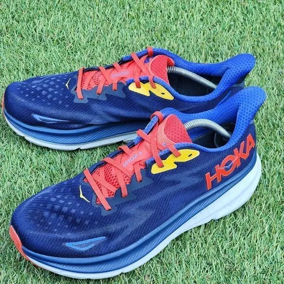 HOKA CLIFTON 9 - Mens Atheltic Shoes - SIZE 12.5D