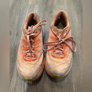 Hoka Clifton Women's Running Shoes Size 6.5 Orange