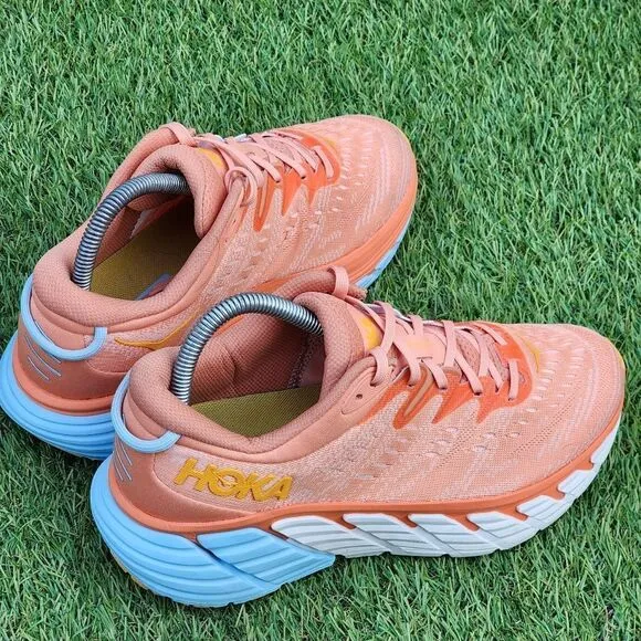HOKA GAVIOTA 4 - Womens Athletic Shoes - SIZE 8.5B