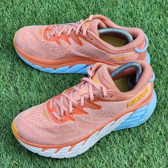 HOKA GAVIOTA 4 - Womens Athletic Shoes - SIZE 8.5B