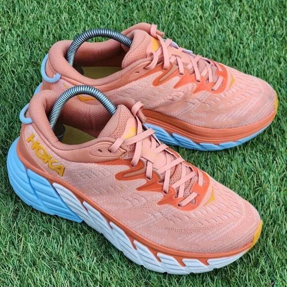 HOKA GAVIOTA 4 - Womens Athletic Shoes - SIZE 8.5B