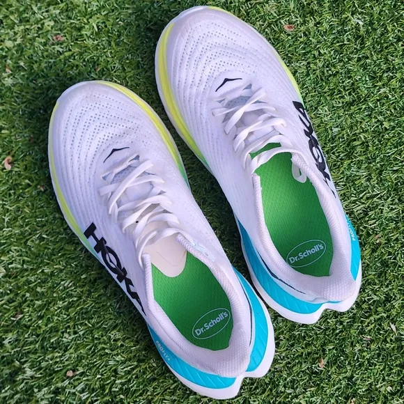 HOKA MACH 5 - Womens Athletic Shoes - SIZE 7.5D WIDE -** Insoles Aren't Hoka**_