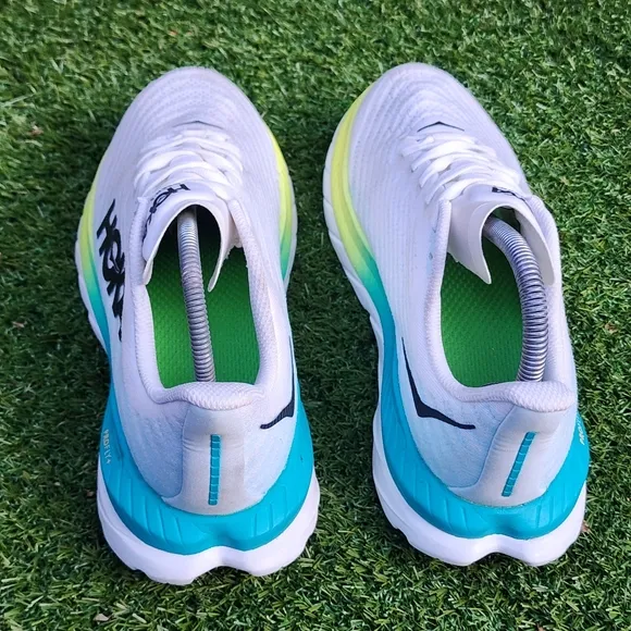 HOKA MACH 5 - Womens Athletic Shoes - SIZE 7.5D WIDE -** Insoles Aren't Hoka**_