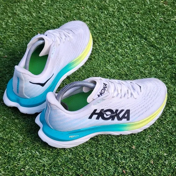 HOKA MACH 5 - Womens Athletic Shoes - SIZE 7.5D WIDE -** Insoles Aren't Hoka**_