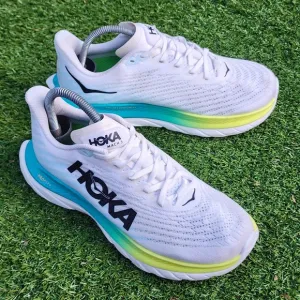 HOKA MACH 5 - Womens Athletic Shoes - SIZE 7.5D WIDE -** Insoles Aren't Hoka**_