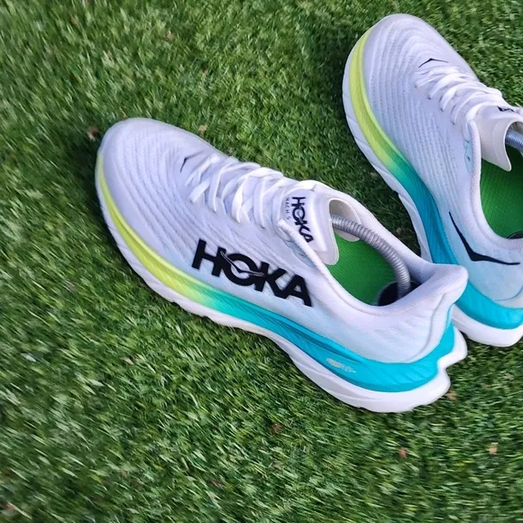 HOKA MACH 5 - Womens Athletic Shoes - SIZE 7.5D WIDE -** Insoles Aren't Hoka**_