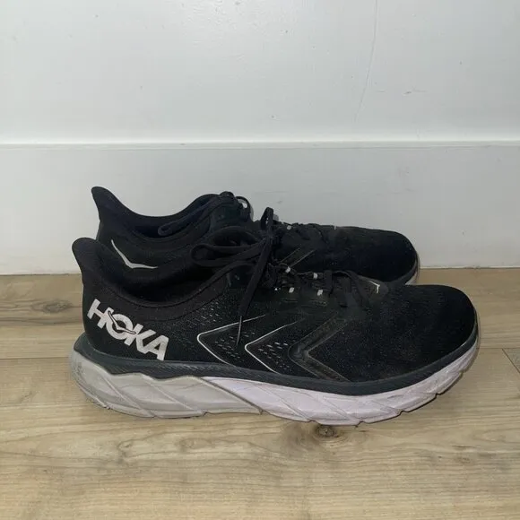 Hoka One One Arahi 5 Men's Size 11.5D Blue Running Shoes Sneakers 1115010