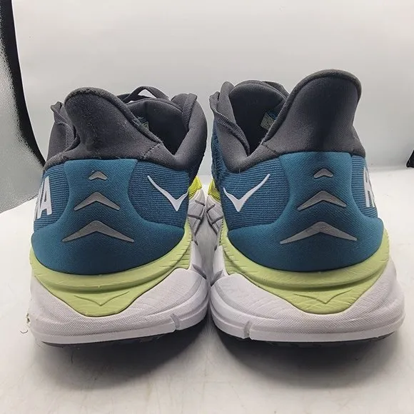Hoka One One Arahi 6 Mens 14 Blue Running Sneakers Shoes 1123194 BGBCR