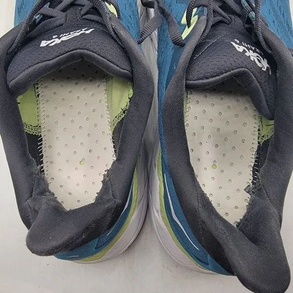 Hoka One One Arahi 6 Mens 14 Blue Running Sneakers Shoes 1123194 BGBCR