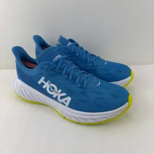 Hoka One One Carbon x 2 blue‎ running shoes