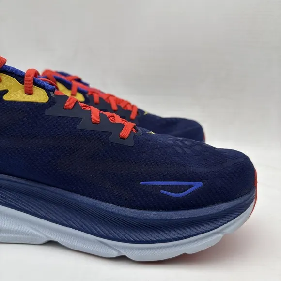 Hoka One One Clifton 9 Running Shoes Mens 13 D 1127895 BBDGB Blue Sneakers