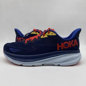 Hoka One One Clifton 9 Running Shoes Mens 13 D 1127895 BBDGB Blue Sneakers