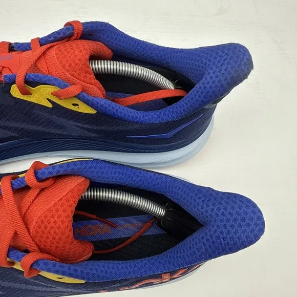 Hoka One One Clifton 9 Running Shoes Mens 13 D 1127895 BBDGB Blue Sneakers