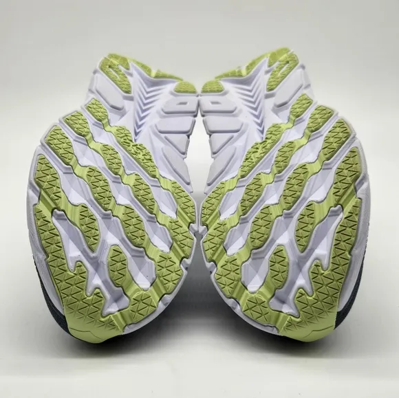 Hoka One One Mens Clifton 8 1119393 BCBT Green Running Shoes Men’s Size 9.5