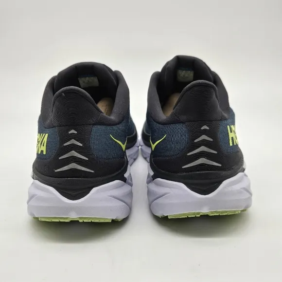 Hoka One One Mens Clifton 8 1119393 BCBT Green Running Shoes Men’s Size 9.5