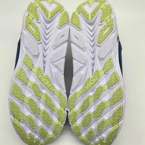 Hoka One One Mens Clifton 8 1119393 BCBT Green Running Shoes Men’s Size 9.5