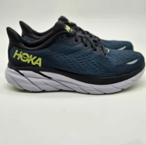 Hoka One One Mens Clifton 8 1119393 BCBT Green Running Shoes Men’s Size 9.5