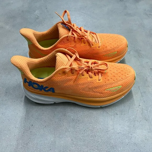Hoka One One Men's Clifton 9 Running Shoes 1127895/SLRL - New