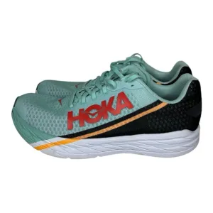 Hoka One One Rocket X Eggshell Blue Running Athletic Shoes 1113532 Men’s Sz 11.5