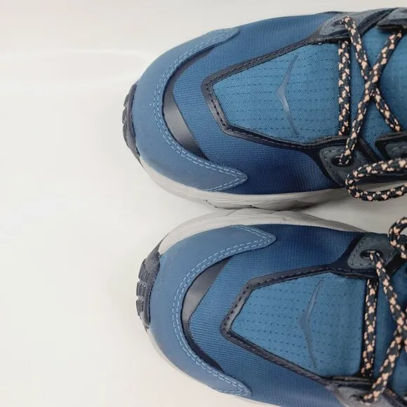 Hoka One One Women's Real Teal Outer Space Anacapa Mid Gore-Tex Hiking Boots 7B