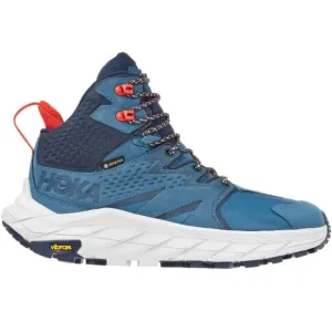 Hoka One One Women's Real Teal Outer Space Anacapa Mid Gore-Tex Hiking Boots 7B