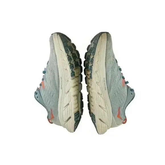 HOKA One One Womens Shoes Multicolor Sneaker Low Top Lace Up Athletic Logo 8.5B