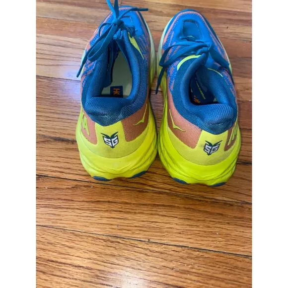Hoka Speedgoat 5 Shoes Mens Running Vibram 11.5