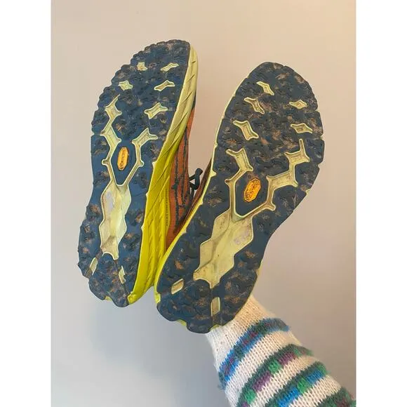 Hoka Speedgoat 5 Shoes Mens Running Vibram 11.5