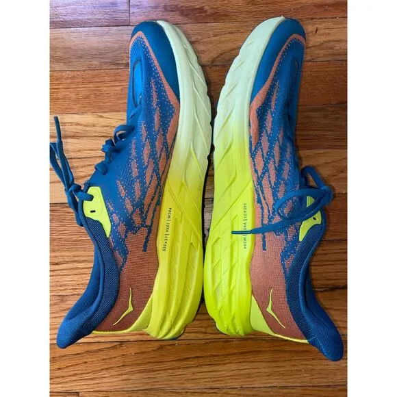 Hoka Speedgoat 5 Shoes Mens Running Vibram 11.5