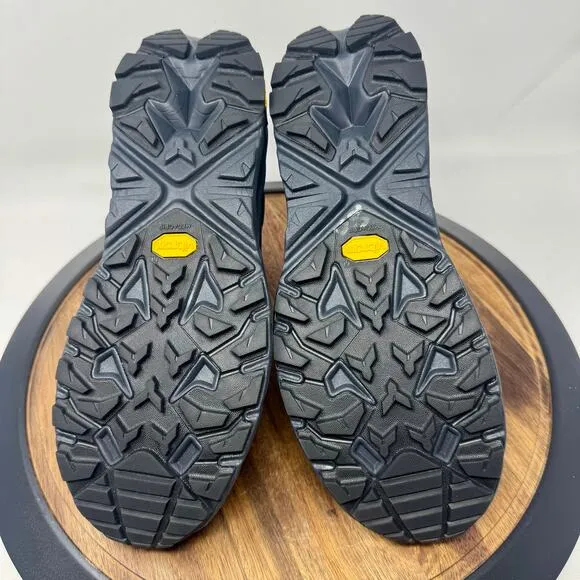 Hoka Trail Code GTX Gore-Tex Boots Hiking Boots Men's Size 11D Black NEW