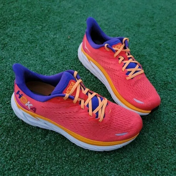 Hoka One One CLIFTON 8 - Women's Running Shoes  - Size 9.5B