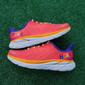 Hoka One One CLIFTON 8 - Women's Running Shoes  - Size 9.5B