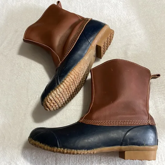 🎉HP🎉Eddie Bauer Soft Leather Upper Winter Boots