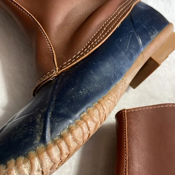 🎉HP🎉Eddie Bauer Soft Leather Upper Winter Boots