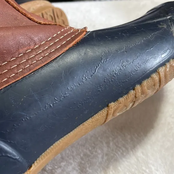 🎉HP🎉Eddie Bauer Soft Leather Upper Winter Boots