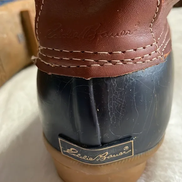 🎉HP🎉Eddie Bauer Soft Leather Upper Winter Boots