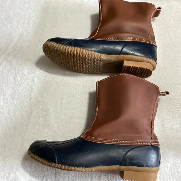 🎉HP🎉Eddie Bauer Soft Leather Upper Winter Boots