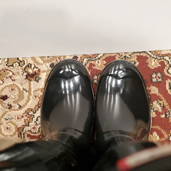 Hunter Black Women's Winter &amp; Rain Boots
