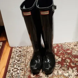 Hunter Black Women's Winter &amp; Rain Boots