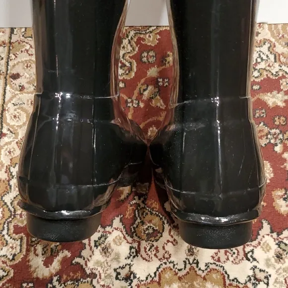 Hunter Black Women's Winter &amp; Rain Boots
