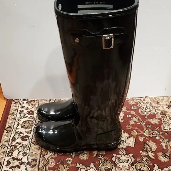 Hunter Black Women's Winter &amp; Rain Boots