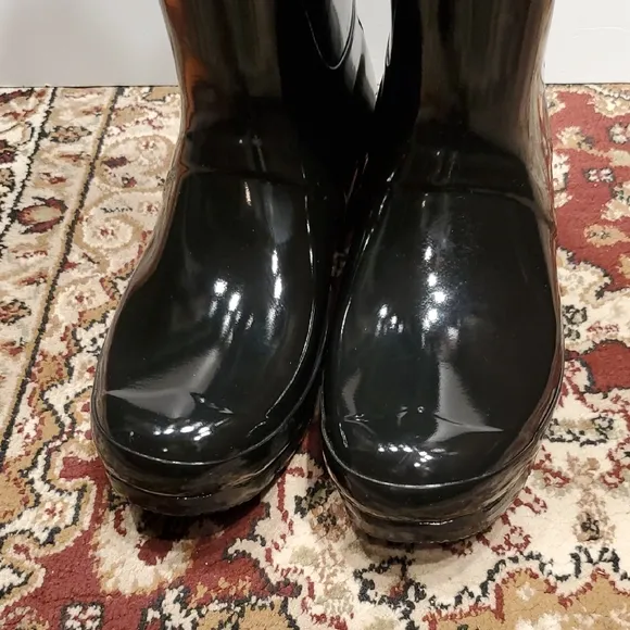 Hunter Black Women's Winter &amp; Rain Boots