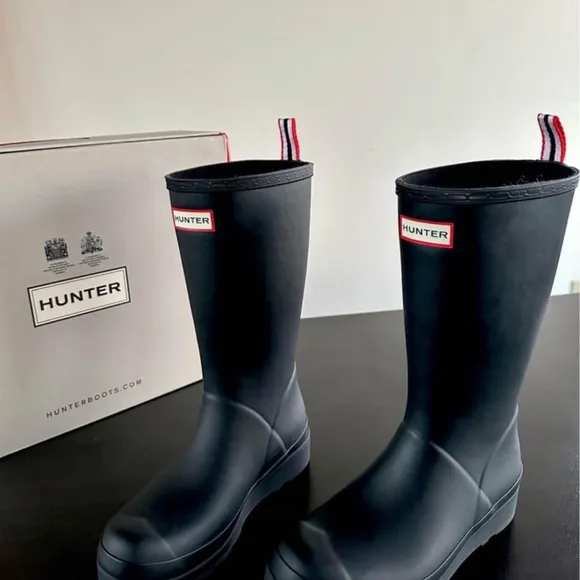 Hunter Boots- Size 7
