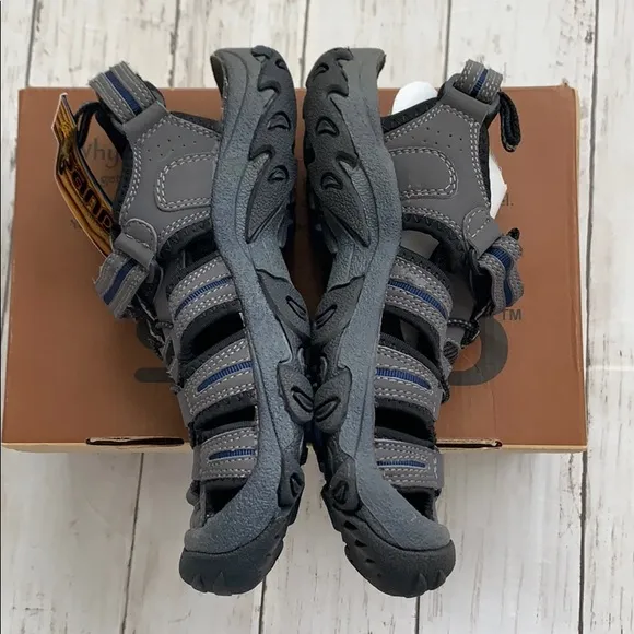 Hydro hiker Velcro strap youth sandals