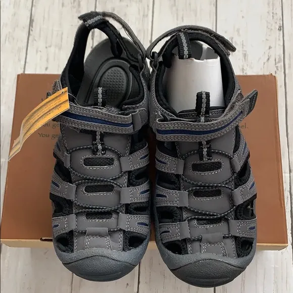 Hydro hiker Velcro strap youth sandals